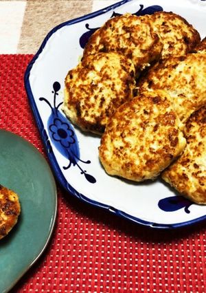 豆腐ハンバーグ-レシピのメイン写真