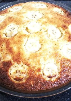 バナナケーキ-レシピのメイン写真