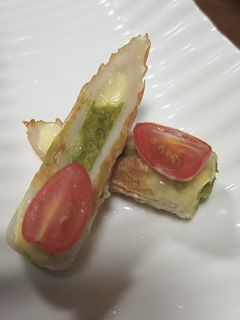 アボカド竹輪サラダ-レシピのメイン写真