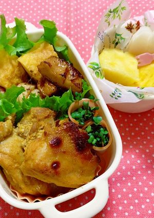 毎日のお弁当154-レシピのメイン写真