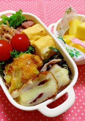 毎日のお弁当155-レシピのメイン写真