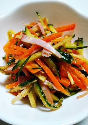 餃子のタレ救済！中華風和え物♫-レシピのメイン写真