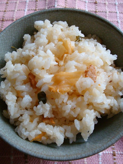 無印良品で♪簡単炊き込みご飯-レシピのメイン写真
