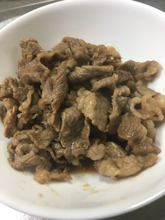 ★牛焼き肉(お弁当向け)-レシピのメイン写真