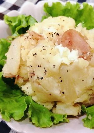 ジャーマンポテトサラダ-レシピのメイン写真