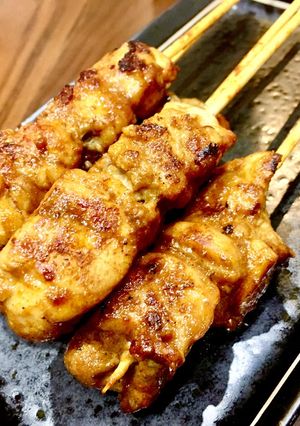 簡単に自宅バル☆サテ風焼き鳥-レシピのメイン写真