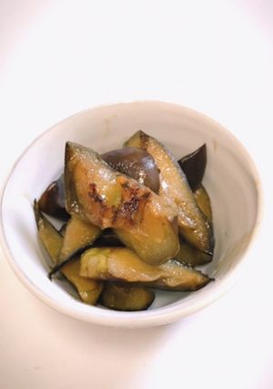 炒めナスのわさび醤油和え-レシピのメイン写真