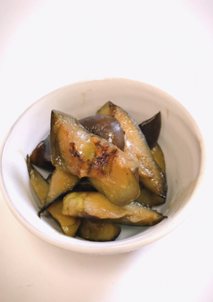 炒めナスのわさび醤油和え-レシピのメイン写真