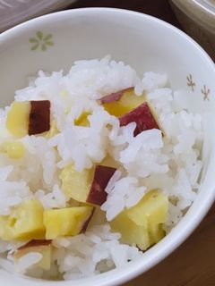 さつまいもご飯-レシピのメイン写真