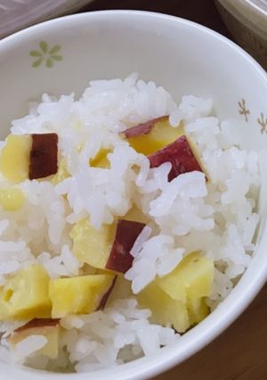 さつまいもご飯-レシピのメイン写真