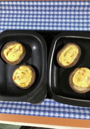 市販タルタルの椎茸トースター焼き♪-レシピのメイン写真