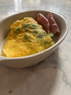 青ネギとチーズの卵焼き-レシピのメイン写真