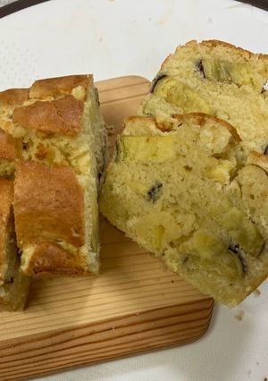 冷凍さつまいもとHMのパウンドケーキ-レシピのメイン写真