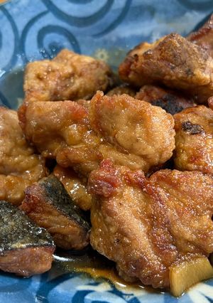 カツオのたたきリメイク-タレ唐揚げ！-レシピのメイン写真