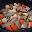 定番材料煮物(里芋・蒟蒻・人参・薩摩芋茎