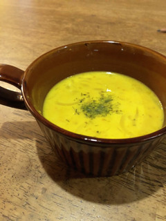 かぼちゃスープ-レシピのメイン写真