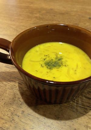 かぼちゃスープ-レシピのメイン写真