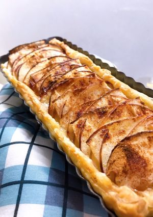 トータル1時間でできるアップルパイ-レシピのメイン写真