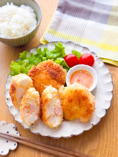 はんぺん入り♡ふわふわ海老カツ♩-レシピのメイン写真