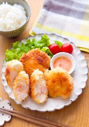 はんぺん入り♡ふわふわ海老カツ♩-レシピのメイン写真