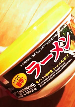100円の容器でレンジでご飯を炊く方法-レシピのメイン写真