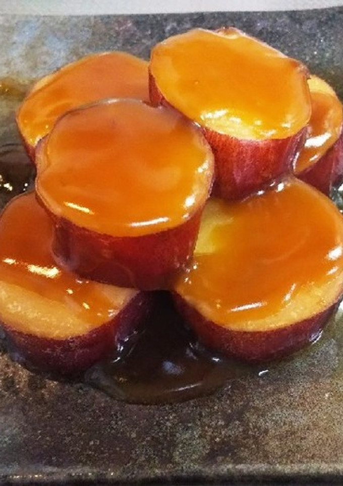 ☆みたらし風☆さつまいものうま煮-レシピのメイン写真