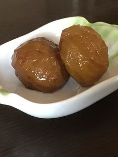 栗の甘露煮-レシピのメイン写真