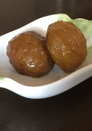 栗の甘露煮-レシピのメイン写真