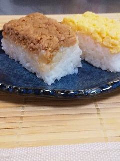 お弁当箱でOK☆シーチキンの押し寿司。-レシピのメイン写真