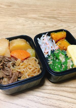 男子高校生のお弁当154-レシピのメイン写真