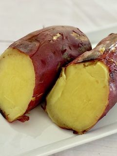 無水鍋で作る焼き芋-レシピのメイン写真