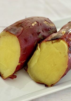 無水鍋で作る焼き芋-レシピのメイン写真