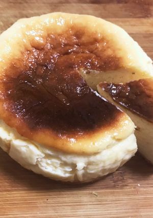 ベイクドチーズケーキ-レシピのメイン写真