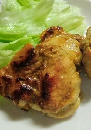 カレー&はちみつチキン-レシピのメイン写真