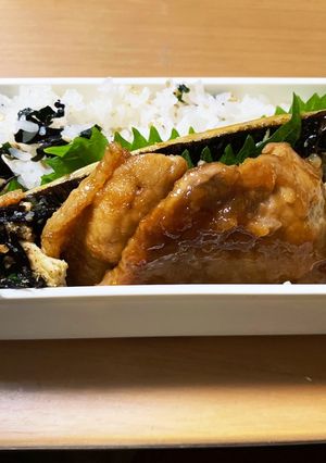 20201015中学2年男子お弁当-レシピのメイン写真