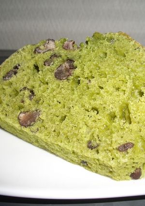 泡立て不要☆ノンオイルふわふわ抹茶ケーキ-レシピのメイン写真