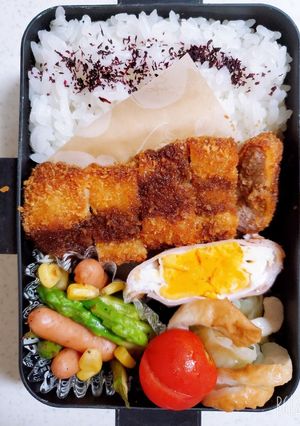 ☆高校生娘のお弁当☆324-レシピのメイン写真