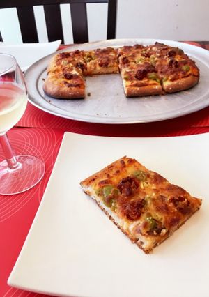 フレンチビストロのフラットブレッド-レシピのメイン写真