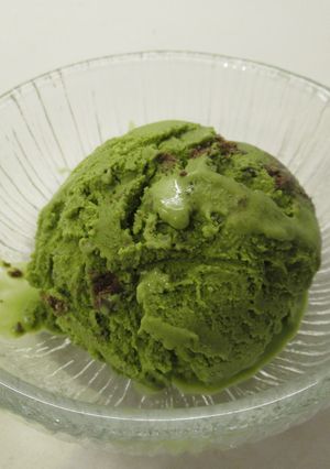 簡単・濃厚☆抹茶アイスクリーム-レシピのメイン写真
