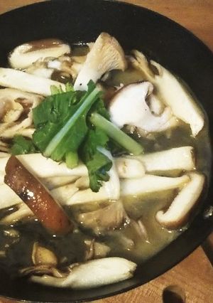 時短すぎ！自宅カフェ秋のきのっこー-レシピのメイン写真