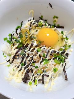 TKGアレンジ②麺つゆマヨ-レシピのメイン写真