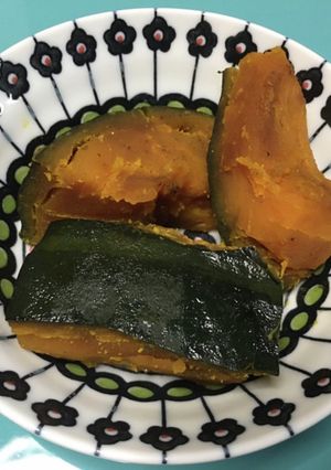 簡単にできる ホクホクのカボチャ煮-レシピのメイン写真