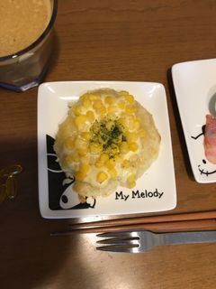 朝でも簡単!コーンマヨパン-レシピのメイン写真