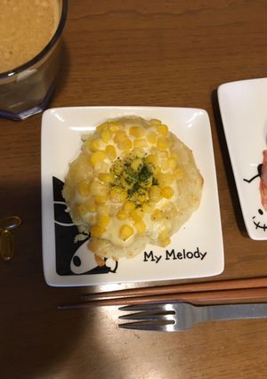 朝でも簡単！コーンマヨパン-レシピのメイン写真
