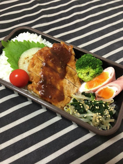 男子高校生弁当★82 のっけ弁-レシピのメイン写真