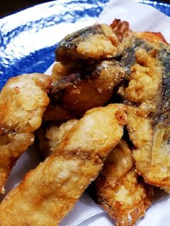 ジューシーなサバの竜田揚げ♪-レシピのメイン写真