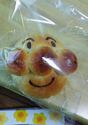 チョコ餡でアンパンマン☆-レシピのメイン写真