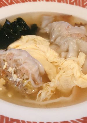 餃子スープ-レシピのメイン写真