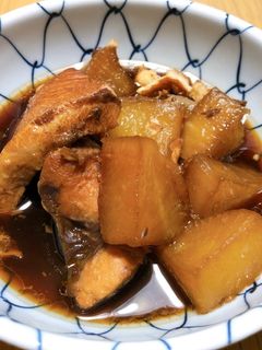 圧力鍋でぶり大根-レシピのメイン写真