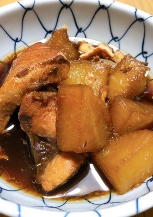 圧力鍋でぶり大根-レシピのメイン写真